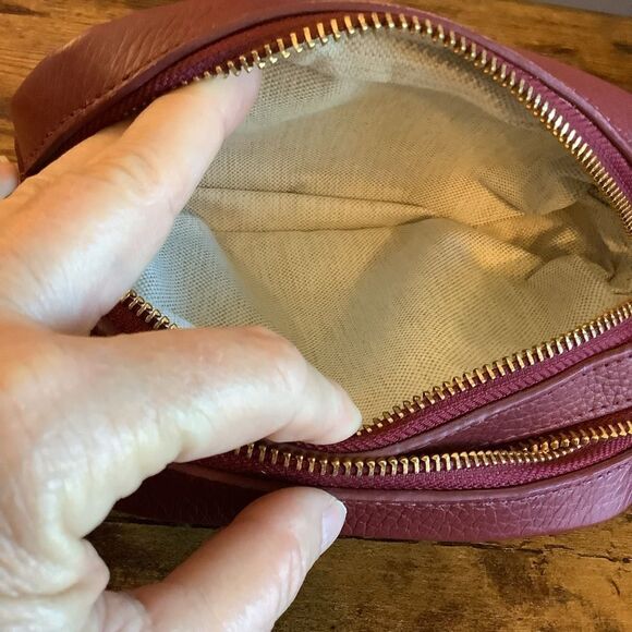 NWT 💕 Etienne Aigner Stella Mini Camera Leather Crossbody 💝💯🙌 - Picture 10 of 13